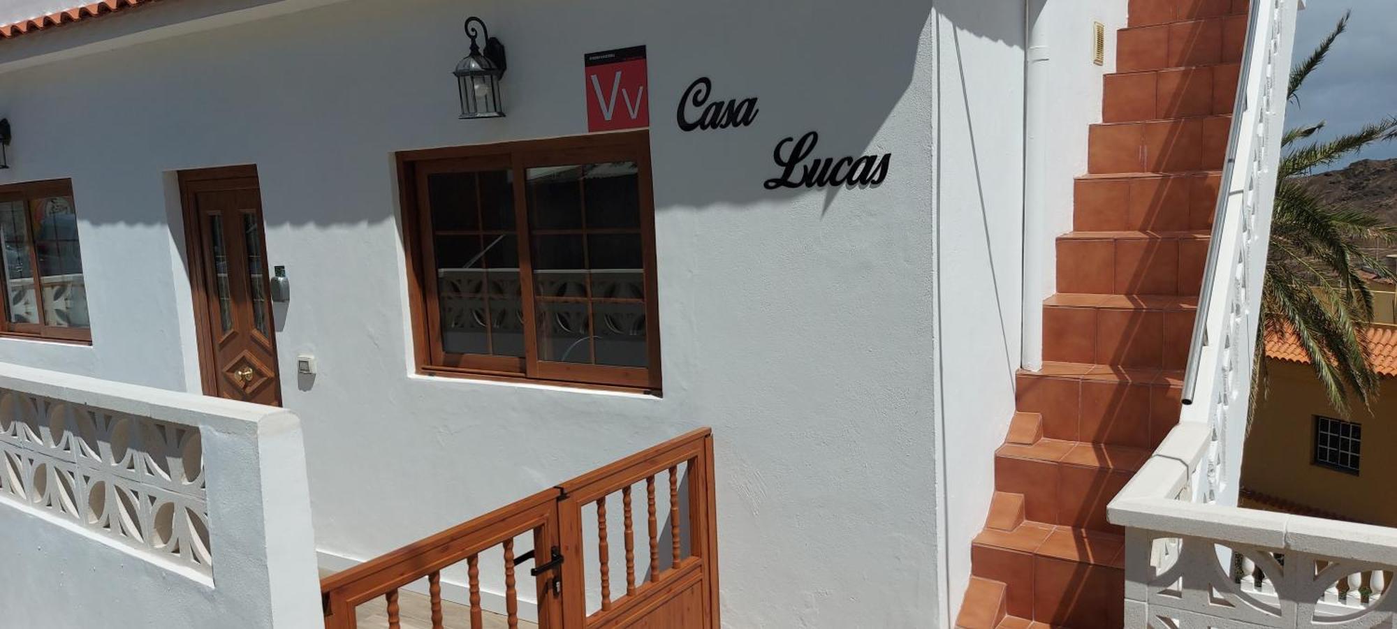 Vv Casa Lucas A 15 Minutos Del Garajonay Vila Vallehermoso Exterior foto
