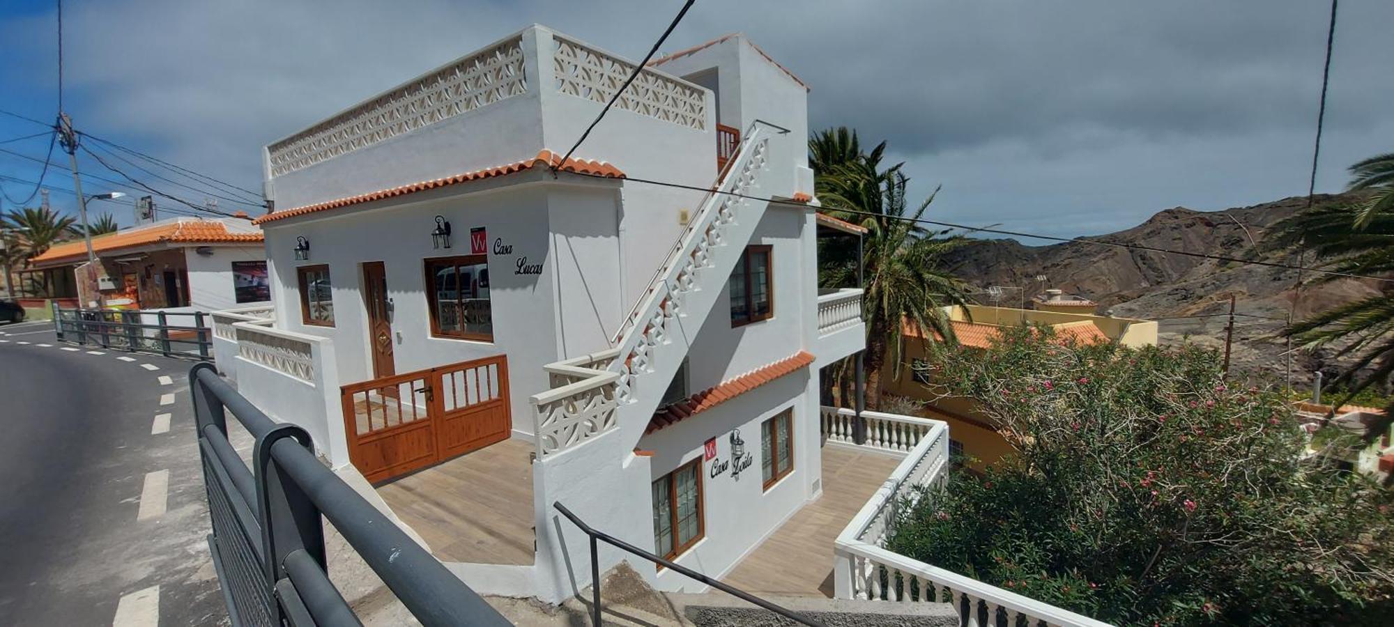 Vv Casa Lucas A 15 Minutos Del Garajonay Vila Vallehermoso Exterior foto