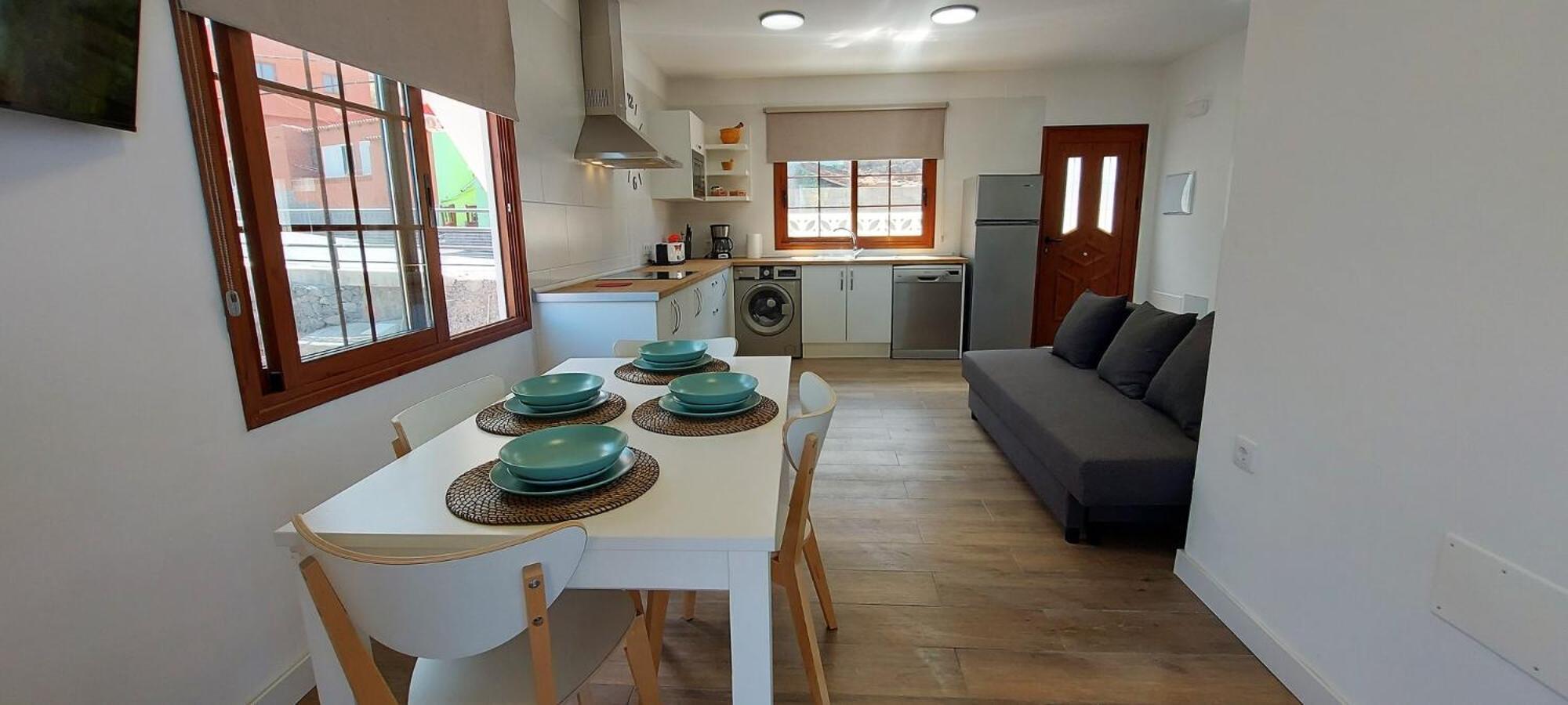 Vv Casa Lucas A 15 Minutos Del Garajonay Vila Vallehermoso Exterior foto