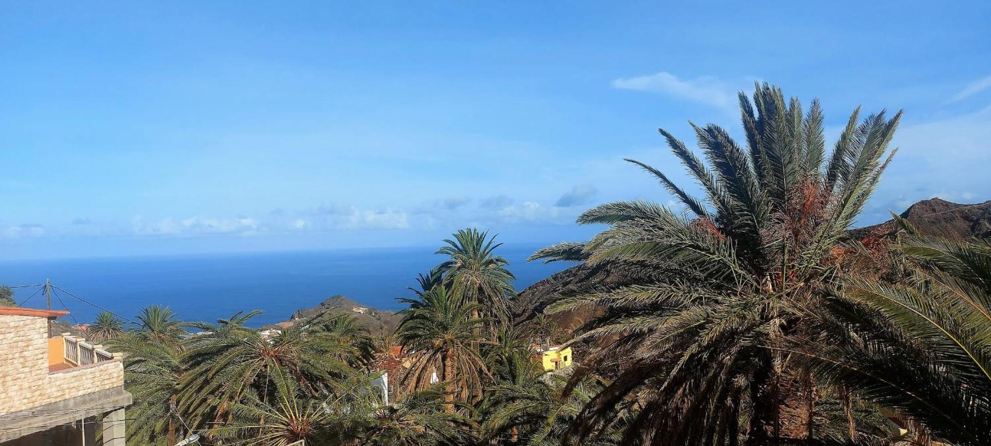 Vv Casa Lucas A 15 Minutos Del Garajonay Vila Vallehermoso Exterior foto