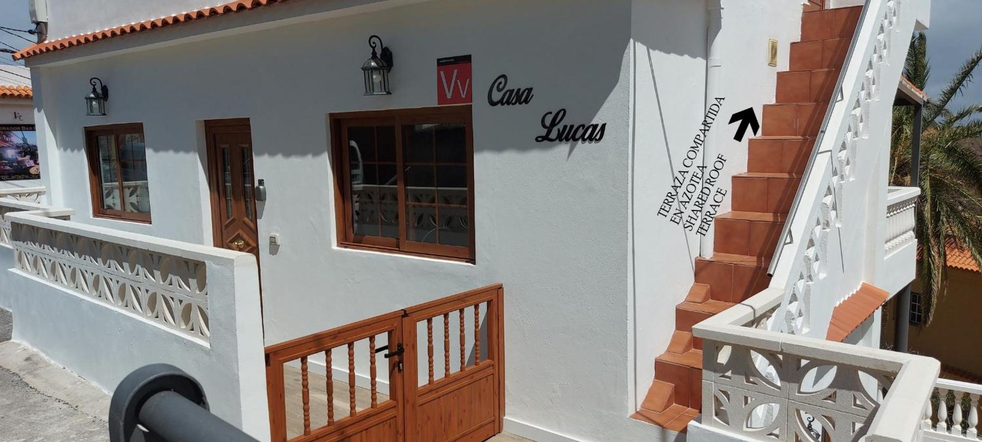 Vv Casa Lucas A 15 Minutos Del Garajonay Vila Vallehermoso Exterior foto